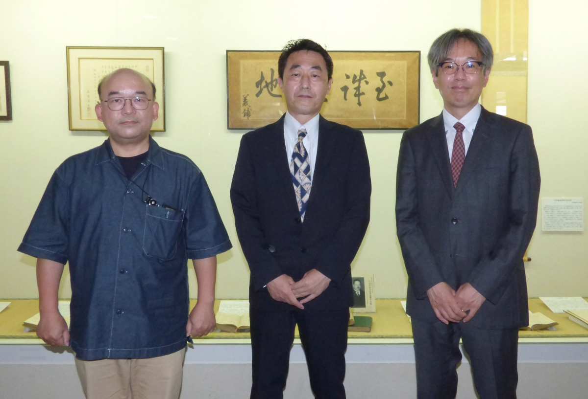 左からやまの たかしさん、藤井 ゲンさん、河島 真さん