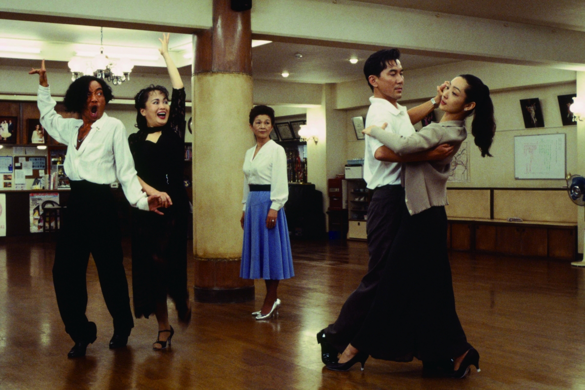『Shall we ダンス?』（1996年・周防正行・136分）出演=役所広司、草刈民代、竹中直人