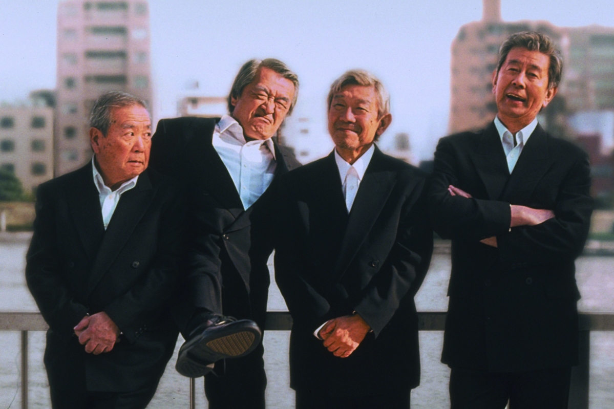 『死に花』（2004年・犬童一心・120分）出演=山崎努、谷啓、青島幸男、宇津井健